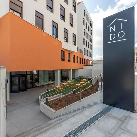 Hotel Nido Malvarrosa Valência Exterior foto