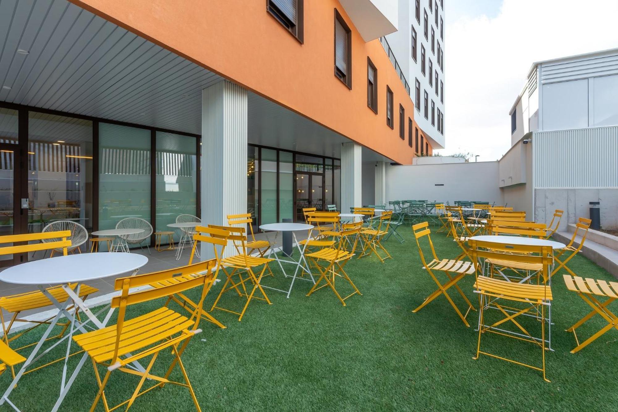 Hotel Nido Malvarrosa Valência Exterior foto