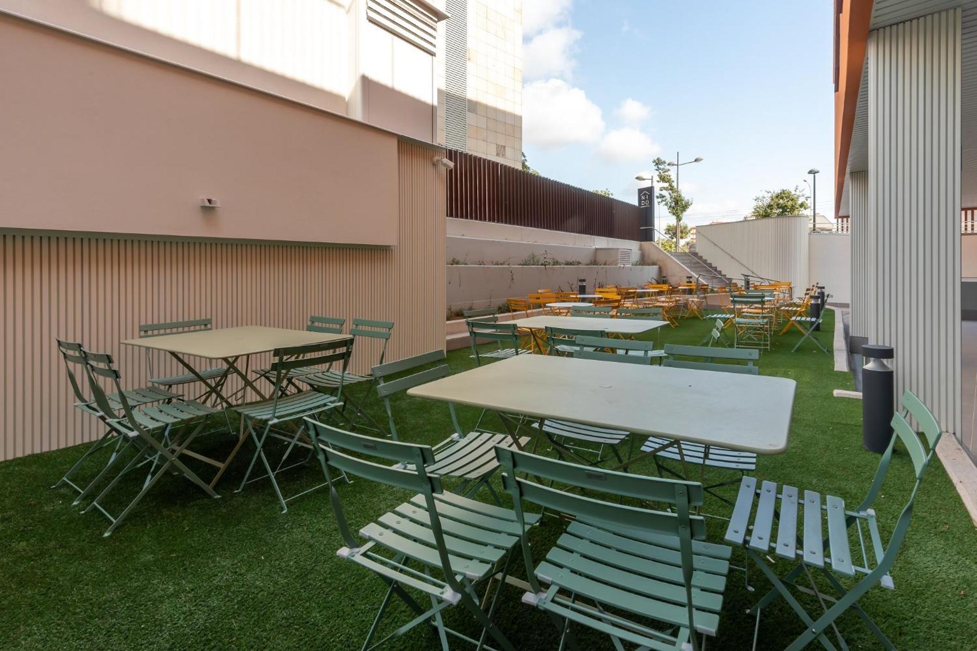 Hotel Nido Malvarrosa Valência Exterior foto