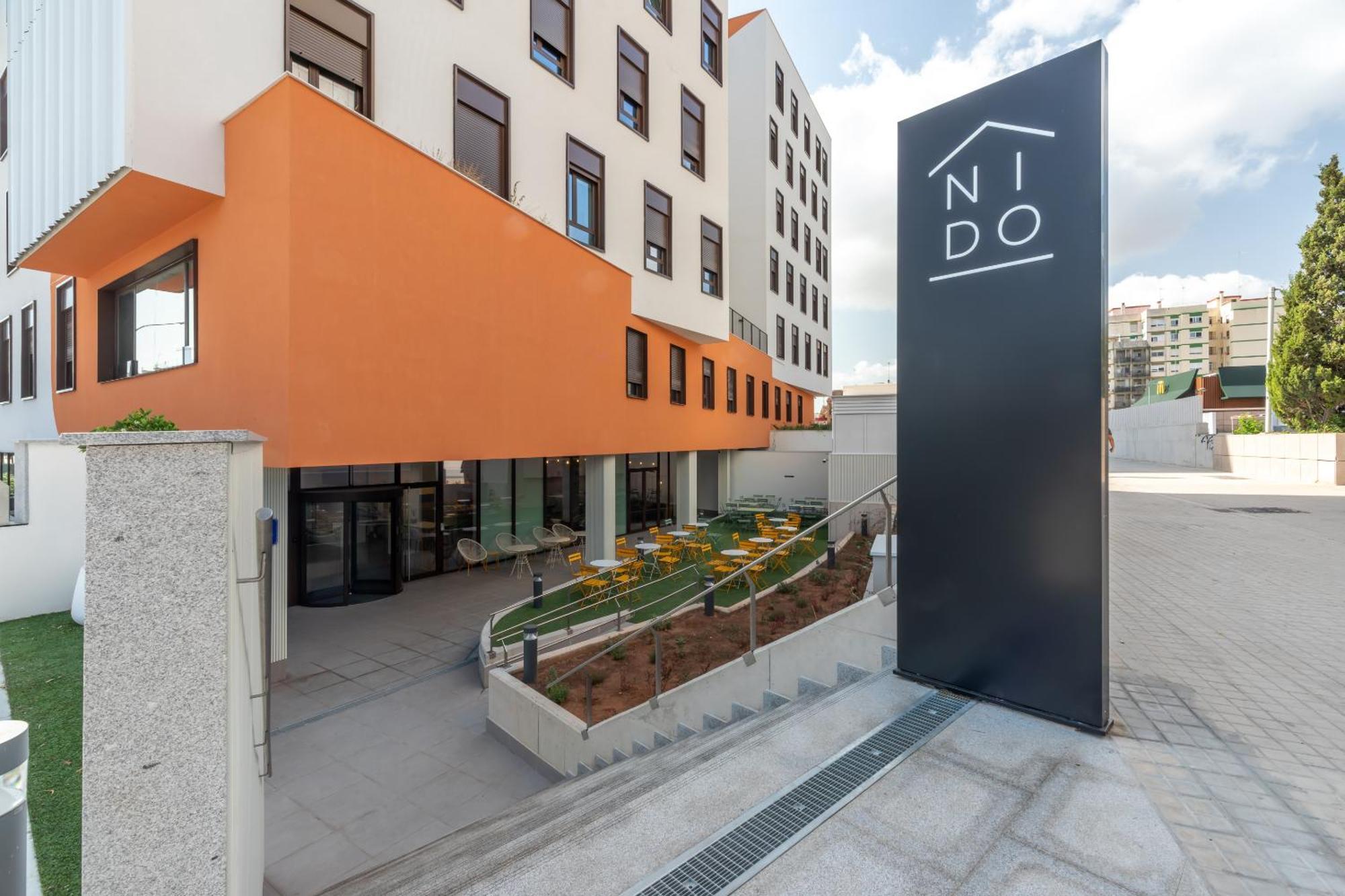 Hotel Nido Malvarrosa Valência Exterior foto